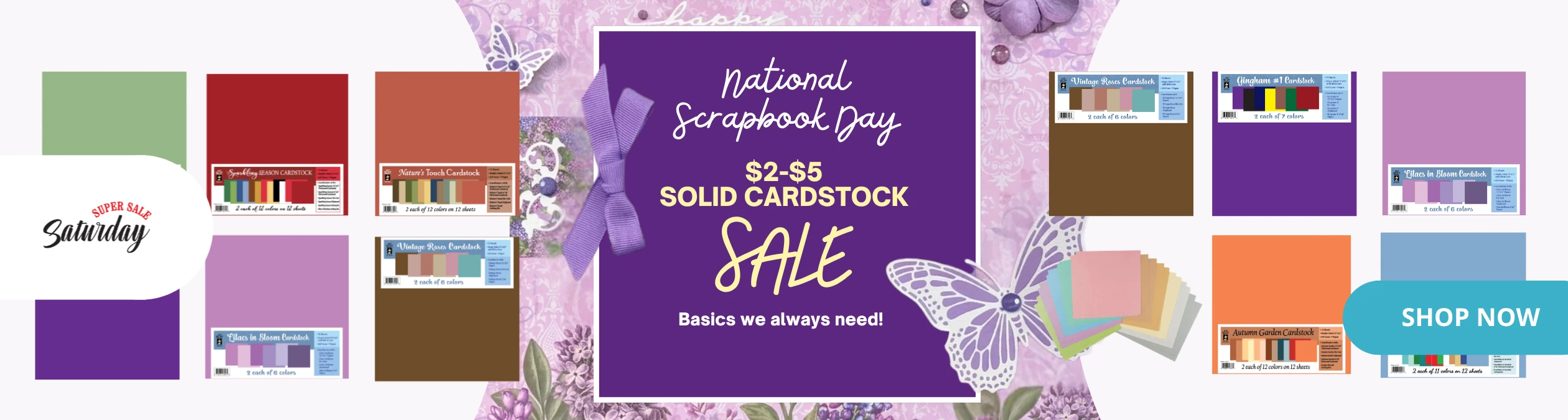 Super Sale Saturday